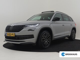 Skoda Kodiaq 1.5 TSI Sportline Business 7p. 150 DSG/AUTO | Panoramadak elektrisch | Trekhaak | Stoel/Stuur verwarming | Keyless | Achteruitrijcamera | 20"LMV