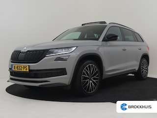 Skoda Kodiaq 1.5 TSI Sportline Business 7p. 150 DSG/AUTO | Panoramadak elektrisch | Trekhaak | Stoel/Stuur verwarming | Keyless | Achteruitrijcamera | 20"LMV