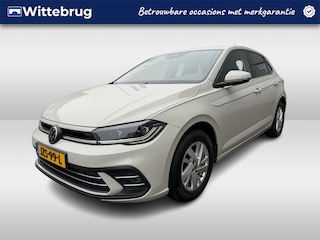 Volkswagen Polo 1.0 TSI Style Achteruitrijcamera / App-Connect / Climatronic / LED Matrix (IQ.Light) / Travel Assist (incl. Adaptive Cruise Control)