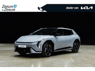 Kia EV4 GT-Line Business Edition 81.4 kWh VANAF 230,- BIJTELLING PM vraag naar de beschikbaarheid | Adaptieve cruise control | Vegan lederen bekleding | Batterijverwarming en batterij preconditionering | Snelwegassistentie (HDA 2.0) inclusief rijstrookwisseling | On-board charger 11kW 3-fase