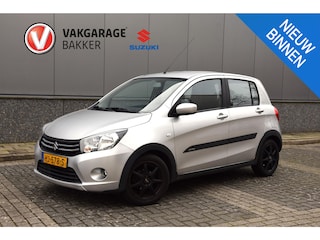 Suzuki Celerio 1.0 Exclusive | Zwart lichtmetalen velgen!! | 1e eigenaar | Volledig dealer onderhouden |