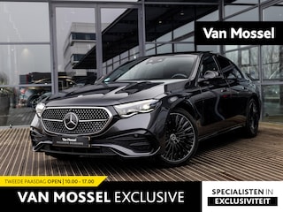 Mercedes-Benz E-klasse 300 e Sport Edition | AMG LINE | 20 INCH MULTISPAAK | NIGHT PAKKET | PANORAMA/SCHUIF-KANTELDAK | BURMESTER | DIGITAL LIGHT | BIJRIJDERS DISPLAY | STOELMEMORY | SFEERVERLICHTING | TREKHAAK |