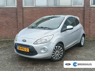 Ford Ka 1.2 Titanium X start/stop | NL-AUTO! | UNIEKE KM STAND! | PANODAK | PARK SENS | CLIMA | DEALER OH! | 15" LMV | PRACHTIGE STAAT!