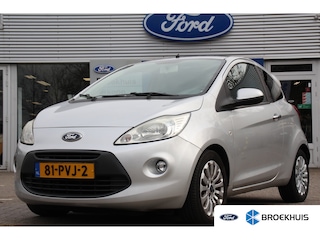 Ford Ka 1.2 Titanium X start/stop | NL-AUTO! | UNIEKE KM STAND! | PANODAK | PARK SENS | CLIMA | DEALER OH! | 15" LMV | PRACHTIGE STAAT!
