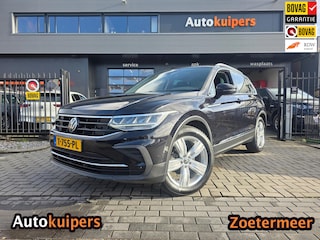 Volkswagen Tiguan 1.5 TSI Elegance | Rijk uitgerust met veel opties |Met o.a. elektrische achterklep, stoelverw. en adapt. cruise!