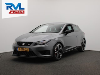 Seat Leon SC 2.0 TSI Cupra 280PK Leder/Alcantara Navigaite Stoelverwarming