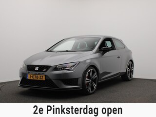 Seat Leon SC 2.0 TSI Cupra 280PK Leder/Alcantara Navigaite Stoelverwarming