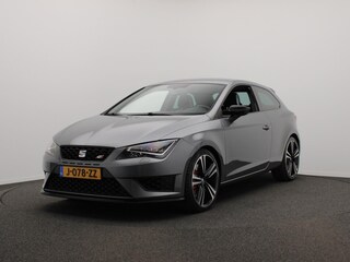 Seat Leon SC 2.0 TSI Cupra 280PK Leder/Alcantara Navigaite Stoelverwarming
