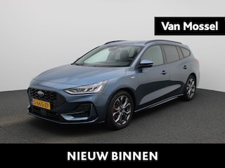 Ford Focus Wagon 1.0 EcoBoost Hybrid ST Line Style | Trekhaak | Climate Control | Cruise Control | Winterpakket | Achteruitrijcamera | Apple Carplay/Android Auto |