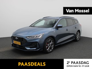 Ford Focus Wagon 1.0 EcoBoost Hybrid ST Line Style | Trekhaak | Climate Control | Cruise Control | Winterpakket | Achteruitrijcamera | Apple Carplay/Android Auto |
