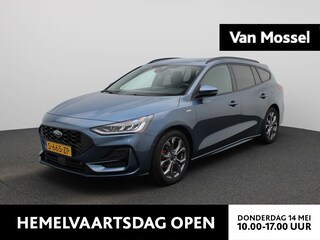 Ford Focus Wagon 1.0 EcoBoost Hybrid ST Line Style | Trekhaak | Climate Control | Cruise Control | Winterpakket | Achteruitrijcamera | Apple Carplay/Android Auto |