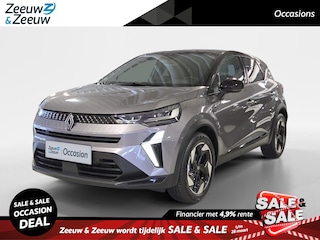 Renault Captur 1.0 TCe 90 techno * Carplay * Cruise Control * LM Velgen 18" * Sfeerverlichting *