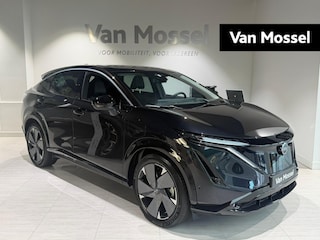 Nissan Ariya Evolve 91 kWh 242PK | BOSE Audio | Head-Up Display | 20'' Inch Velgen | 360 Camera | Stoel- en Stuurverwarming | Nieuw uit voorraad leverbaar!