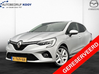 Renault Clio 1.0 TCe Zen / Carplay / Navi / Parkeersensoren / Getint glas