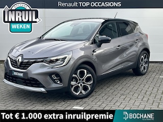 Renault Captur 1.6 E-Tech Plug-in Hybrid 160 Intens (Hoge Zit) | Navigatie | Parkeerhulp | Half Leder