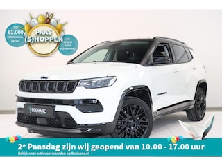 Jeep Compass 4xe 240 Plug-in Hybrid Electric S | Camera | Leder | Adaptieve Cruise control | Achterklep elektrisch | Navigatie | Climate control |