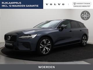 Volvo V60 T6 PLUG-IN HYBRID R-DESIGN SCHUIFDAK ACC BLIS KEYLESS CAMERA