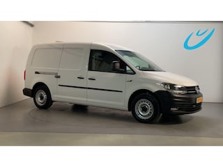 Volkswagen Caddy 2.0 TDI L2H1 102pk Comfortline Parkeersensoren Navigatie DAB+ App-Connect
