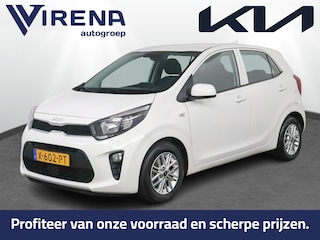Kia Picanto 1.0 DPi DynamicLine - Camera - Cruise control - AppleCarplay - Android Auto 7 Jaar of 150.000km Fabrieksgarantie