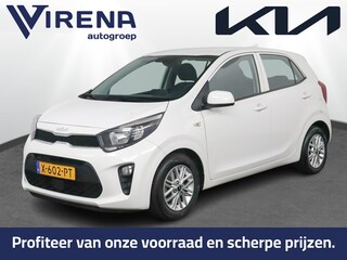 Kia Picanto 1.0 DPi DynamicLine - Camera - Cruise control - AppleCarplay - Android Auto 7 Jaar of 150.000km Fabrieksgarantie