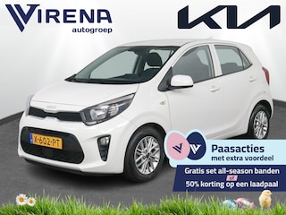 Kia Picanto 1.0 DPi DynamicLine - Camera - Cruise control - AppleCarplay - Android Auto 7 Jaar of 150.000km Fabrieksgarantie