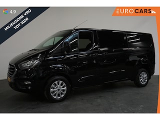 Ford Transit Custom 300 2.0 TDCI L2H1 Limited Dubbele cabine Navi| Airco| 2 Schuifdeuren | Trekhaak| PDC| Carplay| DAB|