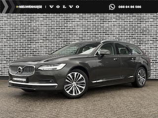 Volvo V90 2.0 B4 Inscription | Parkeerverwarming | Massage | Achteruitrijcamera | Koplampen Adaptief | Stoelverwarming | BLIS | Lederen Bekleding | Keyless Entry | Elektrisch Verstelbare Voorstoelen