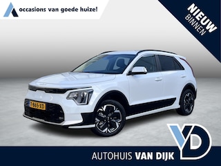 Kia Niro Edition 64.8 kWh | 204pk/NL Auto/1e Eig./Navi/Adapt.Cruise/Camera/Clima/Stoel+Stuurverwarming/Apple CarPlay-Android Auto