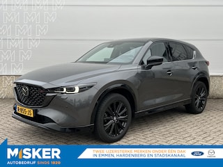 Mazda CX-5 2.0 165pk, automaat, Sportive, trekhaak, leer