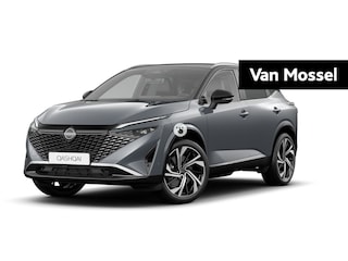 Nissan Qashqai 1.5 e-Power Tekna Plus 205PK | Head-Up Display | BOSE Audio | Panoramadak | Stoel,- Stuur en Voorruitverwarming | 20'' Inch Velgen | Nieuw uit voorraad leverbaar!