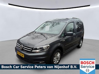 Volkswagen Caddy 1.0 TSI Comfortline 102PK CLIMA PDC BENZINE CRUISE INVALIDE GEHANDICAPT ROLSTOEL 2XSCHUIFDEUR ORIG.NL  23DKM
