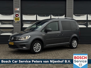 Volkswagen Caddy 1.0 TSI Comfortline 102PK CLIMA PDC BENZINE CRUISE INVALIDE GEHANDICAPT ROLSTOEL 2XSCHUIFDEUR ORIG.NL  23DKM