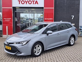 Toyota Corolla Touring Sports 1.8 Hybrid Business APPLE & ANDROID PARKEERCAMERA MANHATTAN GREY METALLIC LAK AD-CRUISE