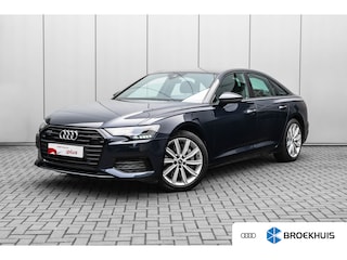 Audi A6 Limousine 50 TFSI e quattro Business edition 299PK | Elek. stoelen + geheugen | Ledere bekleding | Camera achter | Stoelverw. voor