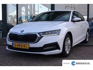 Skoda Octavia 1.0 e-TSI Business Edition 110PK AUTOMAAT | Cruise control | Keyless entry | Navigatiesysteem full map
