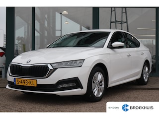 Skoda Octavia 1.0 e-TSI Business Edition 110PK AUTOMAAT | Cruise control | Keyless entry | Navigatiesysteem full map