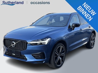 Volvo XC60 2.0 T6 Plug-in hybrid AWD R-Design | Wegklapbare Trekhaak | Elektrisch schuif-/kanteldak | ACC | Leder | Stoel- Verwarming & Ventilatie | Memory Seats | 360 Camera
