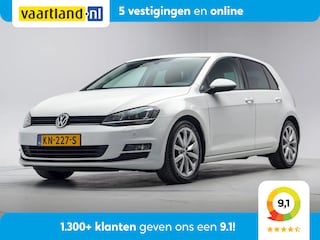 Volkswagen Golf 1.4 TSI Business Edition [ Xenon Stoelverw Climate LM Velgen Sportstoelen ]
