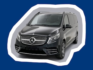 Mercedes-Benz V-klasse 300d L3 DC 4-Matic Avantgarde AMG-Line Vol opties Dubbele cabine Airmatic Stoelventilatie Nappa leder Extra Lang