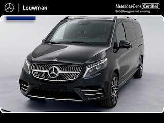 Mercedes-Benz V-klasse 300d L3 DC 4-Matic Avantgarde AMG-Line Vol opties Dubbele cabine Airmatic Stoelventilatie Nappa leder Extra Lang