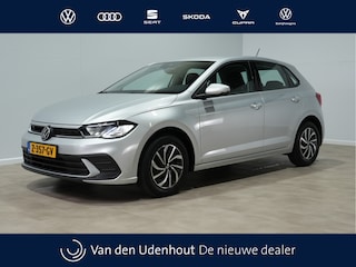 Volkswagen Polo 1.0 TSI 95pk DSG Life Navi via App Pdc Airco Acc Android/Carplay