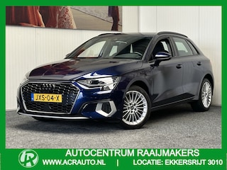 Audi A3 SPORTBACK 40 TFSI e EDITION PHEV AUTOMAAT NAVIGATIE CRUISE CONTROL STOELVERWARMING APPLE CARPLAY/ANDROID RIJSTROOKSENSOREN PDC ZEER MOOI !! 3010