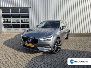Volvo XC60 2.0 T8 Twin Engine AWD Momentum 303Pk | Panoramadak elektrisch | 360 Camera | Cruiscontrol | Lederen bekleding | Stoel verwarming | 22"LMV