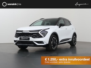 Kia Sportage 1.6 T-GDi Plug-in Hybrid AWD GT-PlusLine Edition | Panoramadak | Harman/Kardon Audio | 360 Graden Camera | Matrix LED Koplampen | Stoel/Stuurverwarming | Keyless Go | Elektrisch verstelbare voorstoelen