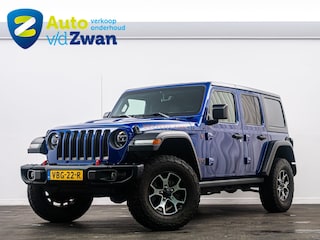 Jeep Wrangler Unlimited 3.6 Rubicon Aut. 284 Pk Grijs kent.