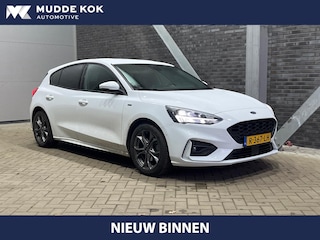 Ford Focus 1.0 EcoBoost Hybrid ST Line X | Trekhaak | ACC | Stoel+Stuurverwarming | Camera | Dodehoekdetectie | 17 Inch
