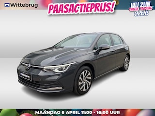 Volkswagen Golf 1.4 eHybrid 204pk DSG Style / Memory Seat Bestuurdersstoel / Navigatie / App-Connect / Stuur & Stoelverwarming / 16" LMV