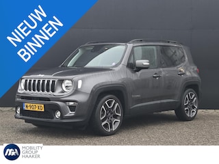 Jeep Renegade 1.3T DDCT Limited | Apple-Android | Schuif-Kanteldak | Adaptive Cruise Control | Dealeronderhouden