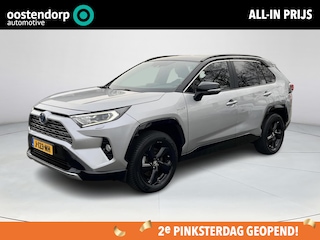 Toyota RAV4 2.5 Hybrid Bi-Tone | Carplay | Parkeersensoren | Stoelverwarming | Navigatie |