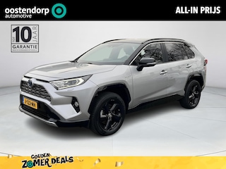 Toyota RAV4 2.5 Hybrid Bi-Tone | Carplay | Parkeersensoren | Stoelverwarming | Navigatie |